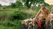 Ross Crawford und die Bedale Hunt.