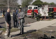 Jason Gideon (Mandy Patinkin, l.); Aaron Hotchner (Thomas Gibson, r.)