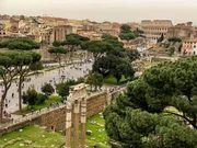 Stadtpanorama Rom.