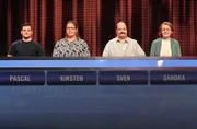 Die Kandidaten (v.l.n.r. am Panel): Pascal Staut,  Kirsten Schwabe, Sven W. Pehla und Sandra Wolbert.