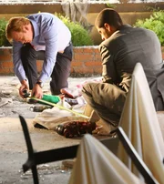 In einem Restaurant ist eine Handgranate explodiert, die einen Mann und dessen Sekretärin getötet haben. Horatio (David Caruso) und Delko (Adam Rodriguez) finden schnell heraus, dass der Anschlag einer anderen Person galt...