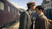 Max Brod (David Kross) und Franz Kafka (Joel Basman, v.l.n.r.).
