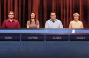 Die Kandidaten (v.l.n.r. am Panel): Maik Müller, Sophia Pawlowski, Oliver Huppert und Gisela Bartsch.