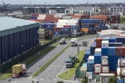 Border Interceptors Picture shows: Dublin port