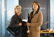 Christina Ehrenberg (Gisela Schneeberger) kann es nicht fassen: ihr Mann hat sie und die gemeinsame Kanzlei verlassen. Wenigstens Sekretärin Iris (Barbara Focke) hält ihr die Treue.