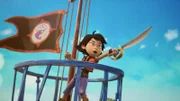Zoe ist fest entschlossen, die Segelregatta zu gewinnen.