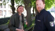 Pfeffi Paul (Johannes Schaefer) und Kai Timmermann (Mathias Junge).