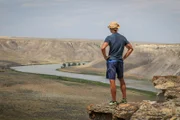 Die Landschaft des Indianerlandes