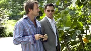 Michael (Jeffrey Donovan, r.) und Victor (Michael Shanks) wollen gemeinsam gegen die mysteriöse Mord-Auftraggeberin vorgehen.