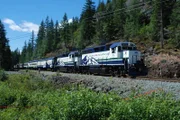 Der Whistler Mountaineer.