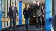 Kim Burgess (Marina Squerciati, m.) und Adam Ruzek (Patrick John Flueger, r.)