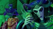 Lord Drakon und seine Helfer Dax und Rixel wollen verhindern, dass Mia und ihre Freunde die letzte Zutat für den "Trank der Einheit" finden.
