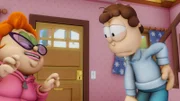 Jons schreckliche Tante Ivy quartiert sich bei Jon ein. Obwohl Jon sich alle Mühe gibt, Tante Ivy zu ertragen, ist er schnell mit den Nerven am Ende.