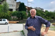 Bürgermeister Giacomo Lombardo in Ostana.