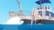Zoom beobachtet, wie sich Yann auf dem Schiff von Onkel Patrick für das Tauchen fertigmacht. Ein seltsamer Ton hat die Bewohner von Maotou aufgeschreckt und Yann will unbedingt herausfinden, was den Ton verursacht hat.