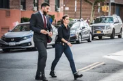 Special Agent Omar Adom 'OA' Zidan (Zeeko Zaki, l.); Special Agent Maggie Bell (Missy Peregrym, r.)