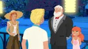 Onkel Patrick hat sich fein gemacht. In Maotou wird ein Fest gefeiert und er hat sich mit seiner alten Freundin Anita zum Tanzen verabredet.