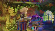 v.li.: Tiny Chef, Olly.