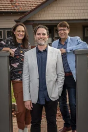 (v.l.n.r.) Amanda; Mark; Andrew Winter