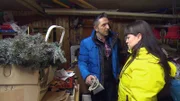 Trödelexperte Mauro Corradino mit Monika