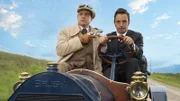 Manfred Larkin (Scott Gibson, l.) und George Crabtree (Jonny Harris)
