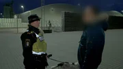 Gränsbevakarna Sverige Maja in Ystad