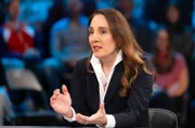 Zu Gast bei Louis Klamroth: Andrea Thoma-Böck (Unternehmerin in der Metallindustrie).
