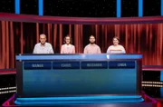 Die Kandidaten (v.l.n.r. am Panel): Rainer Schüler, Isabel Neumerkel, Riccardo Günther und Linda Fuhr.