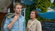 Nils Theede (Jonas Laux), Katrin Börensen (Claudia Schmutzler).