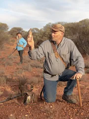 Ted Mahoney on the hunt for gold.