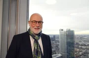 Volker Harr, Leiter Konzernmarketing.
