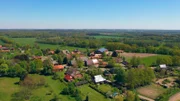 Groß Bengerstorf von oben