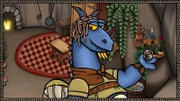 Ein unerwünschter Gast macht sich bei Sir Mouse breit.