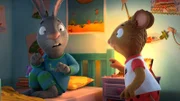 Pip hat ein bisschen Angst im Dunkeln und Posy möchte gern helfen.