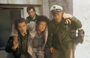 V.li.: Tanja, Dirk, Peter Groenecke, Marc Haussner