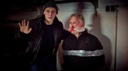 Kann Tim Busch (Julius Nitschkoff, l.) seinen Vater Matti Busch (Dirk Borchardt, r.) jetzt noch retten?