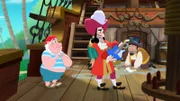Mr. Smee, Käpt'n Hook.