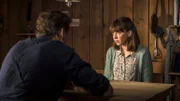 ARD Degeto DAHEIM IN DEN BERGEN - SCHWESTERNLIEBE, am Freitag um 20:15 Uhr im ERSTEN. Marie Huber (Catherine Bode) möchte Georg Leitner (Thomas Unger) austesten, bevor sie ihm ihr Geheimnis anvertraut.