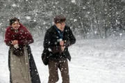 Valentin und Luise müssen einen Schneesturm überstehen, um die Königin und die Jahreszeiten zu retten.