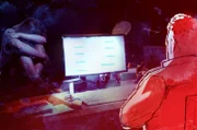 Brunhold S. ist ein gefährlicher Sadist. Seine sexuelle Befriedigung findet er darin, junge, labile Frauen psychisch zu quälen und in den Suizid zu drängen. (Bildmontage)