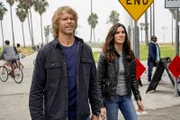 Marty Deeks (Eric Christian Olsen, l.); Kensi Blye (Daniela Ruah, r.)