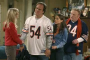 101665_0093 -- ACCORDING TO JIM - ŇPoking the BearÓ Đ CherylŐs gynecologist forbids her from having sex with Jim until the time is right to get pregnant, and Jim eats crow in order to win a huge account from a blowhard potential client (Tom Arnold), on ŇAccording to Jim,Ó TUESDAY, NOVEMBER 30 (9:00-9:30 p.m., ET), on the ABC Television Network. (ABC/MICHAEL ANSELL) COURTNEY THORNE-SMITH, JIM BELUSHI, KIMBERLY WILLIAMS-PAISLEY, LARRY JOE CAMPBELL; 101665_0093 -- ACCORDING TO JIM - "POKING THE BEAR" (ABC/MICHAEL ANSELL) COURTNEY THORNE-SMITH, JIM BELUSHI, KIMBERLY WILLIAMS-PAISLEY, LARRY JOE CAMPBELL
