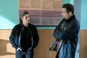 Special Agent Maggie Bell (Missy Peregrym, l.); Assistant Special Agent in Charge Jubal Valentine (Jeremy Sisto, r.).