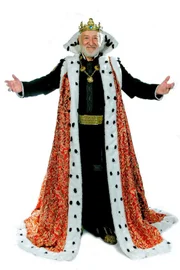 Dieter Hallervorden spielt den König Karl.