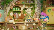 v.li.: Tiny Chef, Olly.