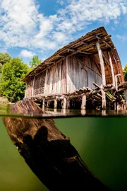2011 wurden die Pfahlbauten am Bodensee zum UNESCO-Weltkulturerbe ernannt.