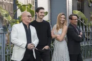 (v.l.n.r.) Neale Whitaker; Tom; Katie; Andrew Winter