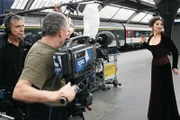 La Traviata im Hauptbahnhof - Making-of. Dreharbeiten mit Sängern Eva Mei