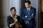 Maries Assistenten Harold (Samir Guesmi) und Cléa (Machita Daly) helfen, wo sie nur können. Ohne die beiden wäre Marie aufgeschmissen ...