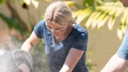 Host Jasmine Roth kicks up the dust, as seen on HGTV's Hidden Potential.